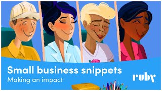 Small business snippets season II Making an impact [upl. by Aicxela]