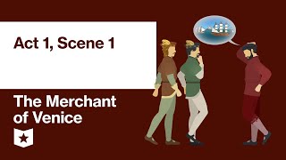 The Merchant of Venice by William Shakespeare  Act 1 Scene 1 [upl. by Allyn]