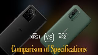 HMD XR21 vs Nokia XR21 A Comparison of Specifications [upl. by Kassie]