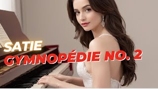 Gymnopédie No 2  Piano Tutorial  Free Sheet Music in PDF Link in Description [upl. by Tayler]