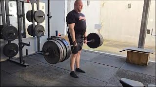 Deadlift 225 kg  496 lbs PR  July 25 2024 [upl. by Neyud]