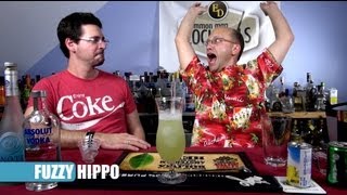 Fuzzy Hippo Cocktail HowTo [upl. by Seni]