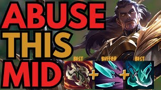 ABUSE THIS MID FOR FREE LP 2 FULL GAMES [upl. by Spark]