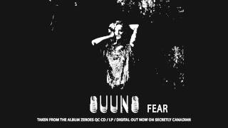 Suuns  quotFearquot Official Audio [upl. by Corene951]