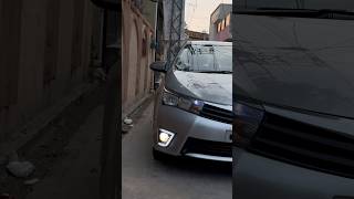 Corolla the best sedan of Pakistan automobile explore modified car viralvideo shorts [upl. by Ander525]