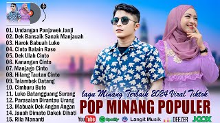 Lagu Minang Terbaru 2024 Terpopuler  TOP HITS Pop Minang Viral Enak Didengar 2024  Viral Tiktok [upl. by Mcnelly]