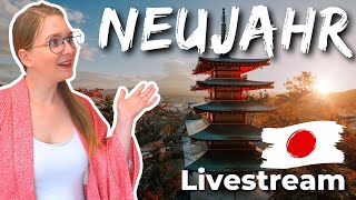 Neujahr in Japan Livestream [upl. by Drona]