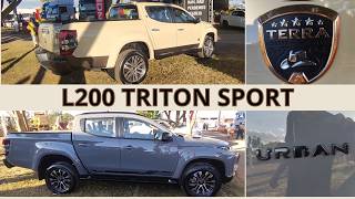 L200 TRITON SPORT 2024  URBAN e TERRA [upl. by Nicolea]