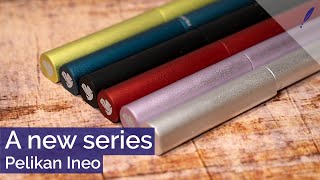 A new series  The Pelikan Ineo  fountainpen review [upl. by Llenahc185]