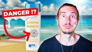 CRÈME SOLAIRE  Ce quon Ne Vous Dit PAS  ⛱️ [upl. by Sullivan]