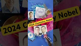 The 2024 Nobel Prize in Chemistry goes to [upl. by Folly780]