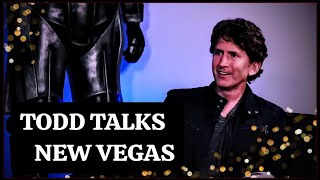 Todd Howard loves New Vegas [upl. by Feirahs757]