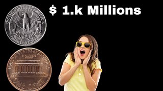 LOOK FOR ULTR RARE TOP 40 QUARTER DOLLAR COINS THAT COULD MAKE YOU MILLIONAIRE [upl. by Enohpesrep]