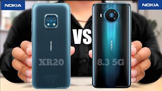 Nokia XR20 Vs Nokia 83 5G [upl. by Kinson]