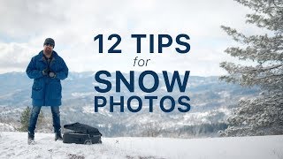 12 Tips for Snow Photography  How to Take Best Photos in Snow [upl. by Gnourt]