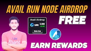 Avail Airdrop Guide  Avail Node Run On Mobile amp Claim Free NFT [upl. by Atsirc]