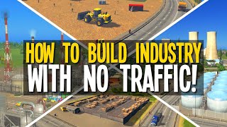 I Mastered Vanilla Industry Traffic amp You Can Too in Cities Skylines [upl. by Aisan103]