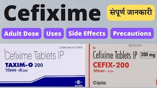 Cefixime dispersible tablet 200mg uses in hindi  Cefixime tablet uses  Cefixime antibiotic dose [upl. by Boone]