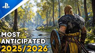 TOP 25 MOST ANTICIPATED Upcoming Games of 2025 amp 2026 [upl. by Eyram782]