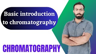 Part1 Chromatography  Basic introduction to chromatography [upl. by Katusha157]