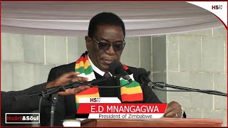 Mnangagwa takes cue from Mugabeblasts West at burials  News [upl. by Samantha]