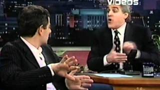 Rowan Atkinson on Jay Leno Promoting quotBeanquot [upl. by Fredrika251]