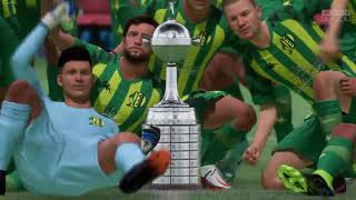 Aldosivi Campeón Copa Libertadores FIFA 22 [upl. by Kcira616]