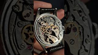 Landeron 48 manual winding movement [upl. by Nevaeh]