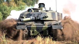 British Army Unveils The NEW CHALLENGER 3 Main Battle Tank [upl. by Newmann]