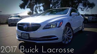 2017 Buick Lacrosse Premium 36 L V6 Road Test amp Review [upl. by Mcgill]