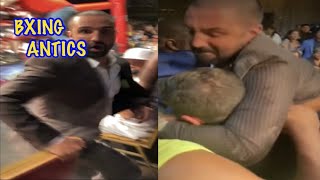 PAULIE MALIGNAGGI VS POWDER CLAP BACK OF HIS HEAD GETS TAUGHT A LESSON FROM “TIK TOK COREY B 😂🤣 [upl. by Iramaj]