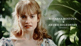 Natasha Rostova amp Andrei Bolkonsky War and Peace 2016 ♥ Наташа Ростова и Андрей Болконский [upl. by Hermine]