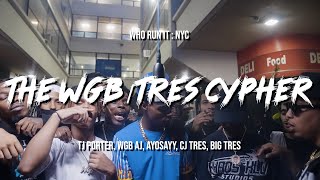 The WGB x Tres Cypher TJ Porter WGB AJ Ayosayy CJ Tres Big Tres [upl. by Olethea535]