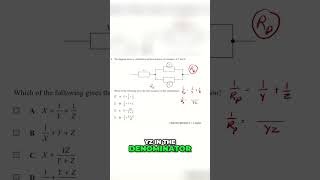 Understanding Total Resistance Combining Resistors X Y and Z [upl. by Moorefield]