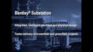 Bentley Substation Design Software Brownfield Substation Design [upl. by Tila364]