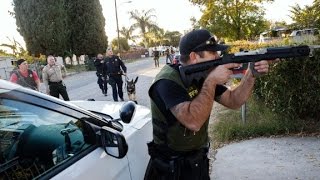 Timeline for San Bernardino mass shooting [upl. by Drofdarb]