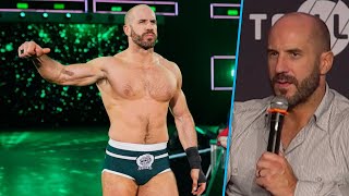 Cesaro Explains Why He Left WWE [upl. by Ehrenberg]