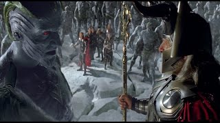 Thor Vs Frost Giants  Odin comes to rescue Thor  Short Clip from movie THOR [upl. by Myra563]