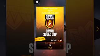 For diwali cup win day 1 🔥shortsfeed freefireindia gaming diwali [upl. by Doerrer]