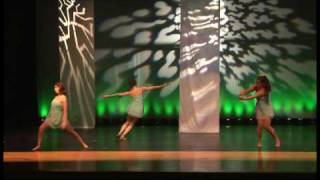 Modern Dance Choreography Beautiful [upl. by Cirdec]