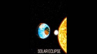 Solar eclipse vs lunar eclipse 🌘shorts trending eclipse universe space sun [upl. by Lzeil]