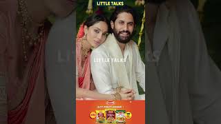 Naga Chaitanya Happily Engaged With His Loved One Sobhita Dhulipala 😍  shorts [upl. by Laekim]