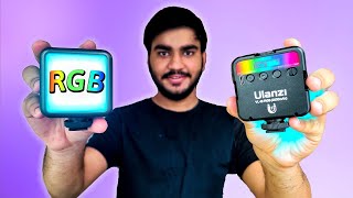 Ulanzi VL49 RGB Light Unboxing amp Review  Best budget light for Videos amp Photography  🔥🔥🔥 [upl. by Annetta82]