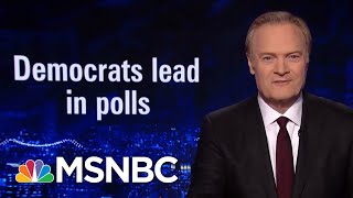 Poll Democrats Gain After Brett Kavanaugh Fight  The Last Word  MSNBC [upl. by Shirlie823]