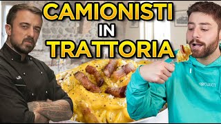 COME si MANGIA alla TRATTORIA dei CAMIONISTI [upl. by Nachison727]