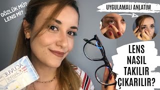 Lens Kullanımı Hakkında Her Şey  Lens mi Gözlük mü  7 Yıldır Lens Kullanıyorum  Deneyimlerim [upl. by Ahsimek]