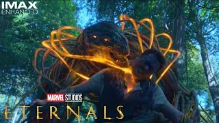 Eternals Vs Deviants  Eternals Fight Scene  Gilgamesh Death Scene  1080p IMAX Enhanced [upl. by Rebekkah184]