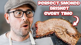 THIS is How I Get Perfect Juicy Smoked Brisket [upl. by Htebezile658]