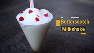 How to make Butterscotch Milkshake  Starbucks Smoked Butterscotch Frappuccino  Shrees Recipes [upl. by Berardo]