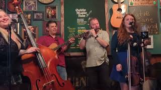 Katie Jane Band performs Red Haired Mary Live at Galway Bay [upl. by Nednil676]